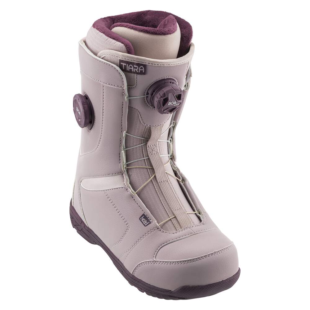 Snowboard čevlji Head TIARA BOA Focus vijolične barve